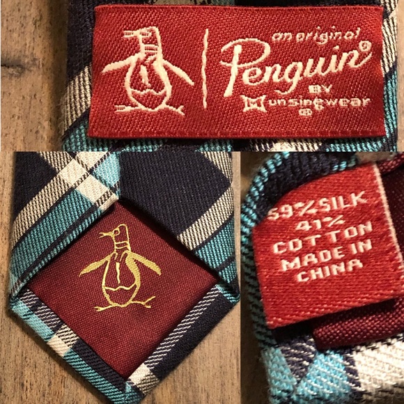 Original Penguin by Munsingwear Necktie - Picture 8 of 8